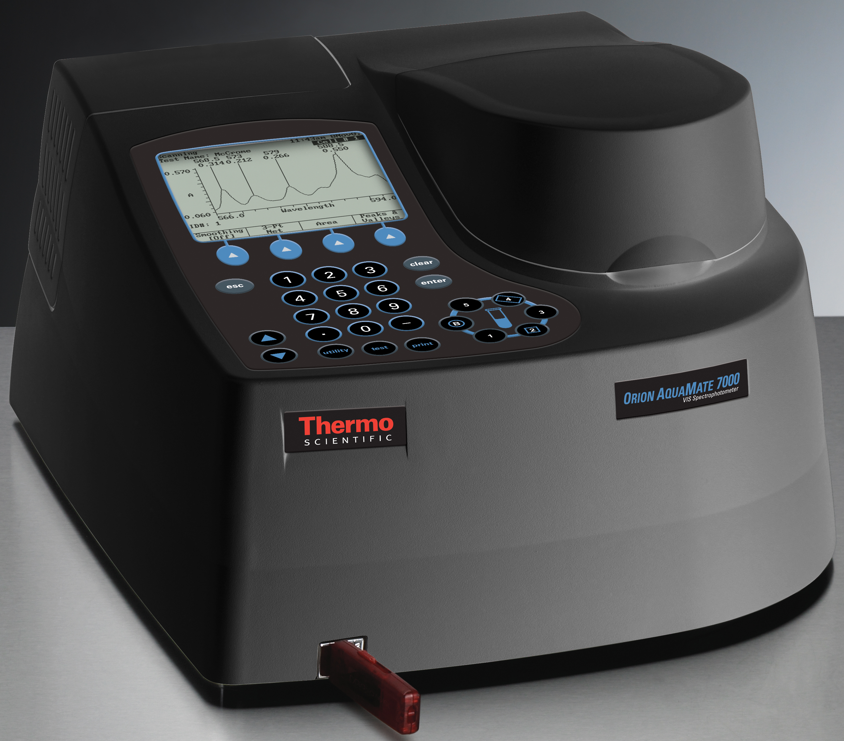 赛默飞发布新一代奥立龙aquamate系列水质分析仪